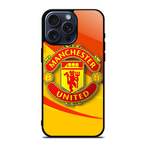 MANCHESTER UNITED iPhone 15 Pro Max Case Cover