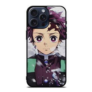 MANGA ANIME DEMON SLAYER NEZUKO KAMADO iPhone 15 Pro Max Case Cover