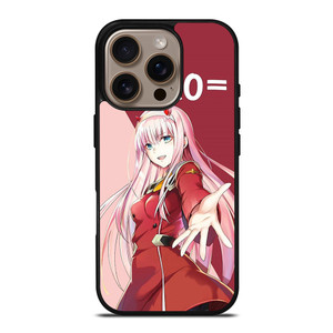 DARLING IN THE FRANXX ANIME ZERO TWO iPhone 16 Pro Case Cover DARLING IN THE FRANXX ANIME ZERO TWO iPhone 16 Pro Case Cover