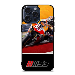MARC MARQUEZ MOTO GP iPhone 15 Pro Max Case Cover