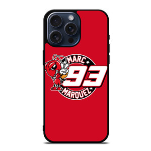 MARC MARQUEZ iPhone 15 Pro Max Case Cover