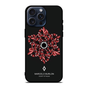 MARCELO BURLON SNAKE iPhone 15 Pro Max Case Cover