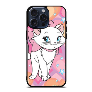 MARIE CAT DISNEY iPhone 15 Pro Max Case Cover