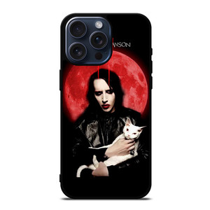 MARILYN MANSON iPhone 15 Pro Max Case Cover