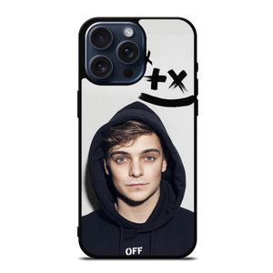 MARTIN GARRIX iPhone 15 Pro Max Case Cover