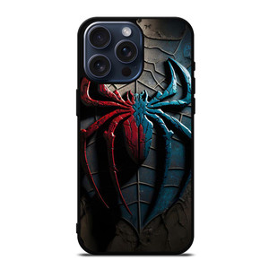 MARVEL SPIDERMAN ART EMBLEM iPhone 15 Pro Max Case Cover