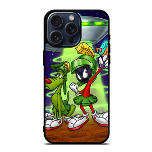 MARVIN THE MARTIAN UFO iPhone 15 Pro Max Case Cover