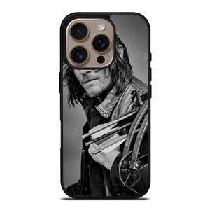 DARYL DIXON WALKING DEAD iPhone 16 Pro Case Cover
