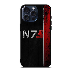 MASS EFFECT N7 LOGO iPhone 15 Pro Max Case Cover