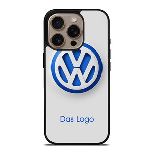 DAS LOGO VW VOLKSWAGEN iPhone 16 Pro Case Cover DAS LOGO VW VOLKSWAGEN iPhone 16 Pro Case Cover