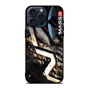 MASS EFFECT N7 iPhone 15 Pro Max Case Cover