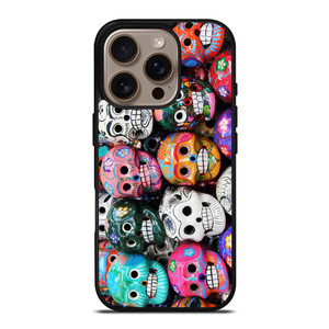 DAY OF THE DEAD MEXICO iPhone 16 Pro Case Cover