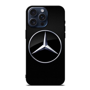 MERCEDES BENZ CAR ICON iPhone 15 Pro Max Case Cover