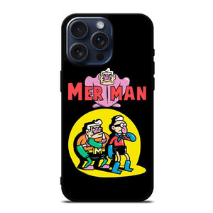 MERMAID MAN SPONGEBOB iPhone 15 Pro Max Case Cover