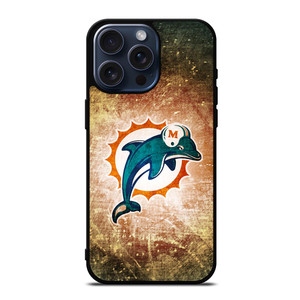 MIAMI DOLPHINS LOGO iPhone 15 Pro Max Case Cover
