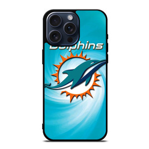 MIAMI DOLPHINS NFL iPhone 15 Pro Max Case Cover