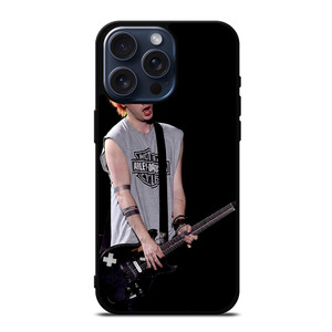 MICHAEL CLIFFORD 5SOS FIVE SECONDS OF SUMMER iPhone 15 Pro Max Case Cover