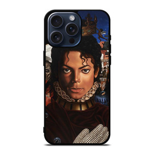 MICHAEL JACKSON THE KING OF POP 2 iPhone 15 Pro Max Case Cover
