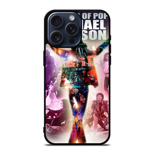 MICHAEL JACKSON THE KING OF POP iPhone 15 Pro Max Case Cover