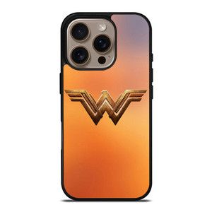 DC WONDER WOMAN LOGO iPhone 16 Pro Case Cover DC WONDER WOMAN LOGO iPhone 16 Pro Case Cover