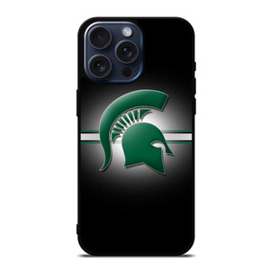 MICHIGAN STATE SPARTANS LOGO iPhone 15 Pro Max Case Cover