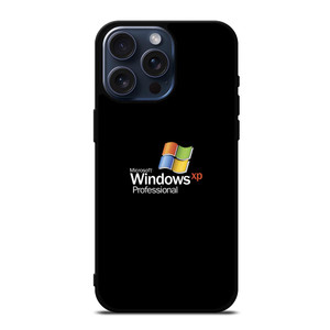 MICROSOFT WINDOWS XP PROFESSIONAL iPhone 15 Pro Max Case Cover