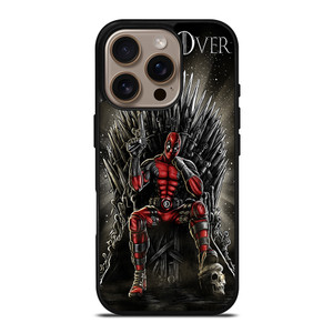 DEADPOOL GAME OF THRONES iPhone 16 Pro Case Cover
