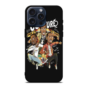 MIGOS CULTURE iPhone 15 Pro Max Case Cover