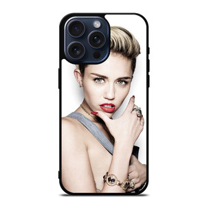 MILEY CYRUS iPhone 15 Pro Max Case Cover