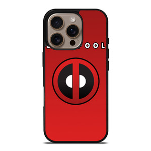 DEADPOOL LOGO iPhone 16 Pro Case Cover