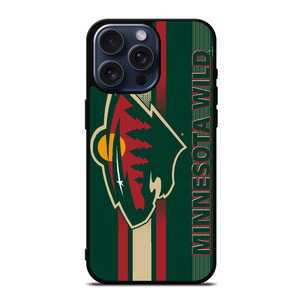 MINNESOTA WILD LOGO 2 iPhone 15 Pro Max Case Cover