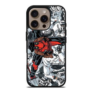 DEADPOOL MARVEL COMIC iPhone 16 Pro Case Cover