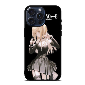 MISA AMANE DEATH NOTE ANIME iPhone 15 Pro Max Case Cover