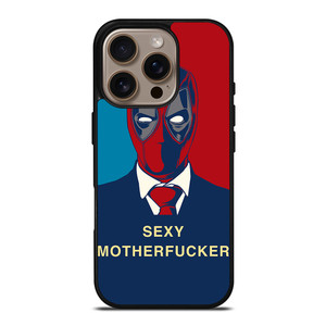 DEADPOOL SEXY MOTHERFUCKER iPhone 16 Pro Case Cover
