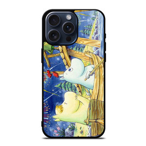 MOOMIN CARTOON LOVE iPhone 15 Pro Max Case Cover MOOMIN CARTOON LOVE iPhone 15 Pro Max Case Cover