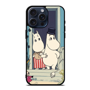 MOOMIN CARTOON iPhone 15 Pro Max Case Cover MOOMIN CARTOON iPhone 15 Pro Max Case Cover