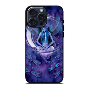 MOON DRAGONFLY FAIRY 3 iPhone 15 Pro Max Case Cover