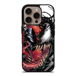 DEADPOOL VENOM iPhone 16 Pro Case Cover DEADPOOL VENOM iPhone 16 Pro Case Cover