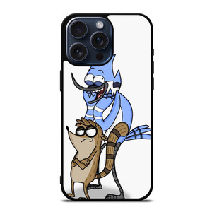 MORDECAI RIGBY REGULAR SHOW iPhone 15 Pro Max Case Cover MORDECAI RIGBY REGULAR SHOW iPhone 15 Pro Max Case Cover