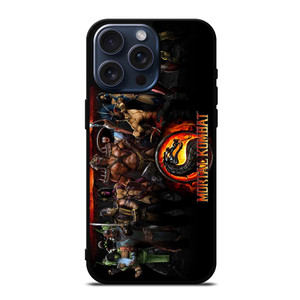 MORTAL KOMBAT iPhone 15 Pro Max Case Cover MORTAL KOMBAT iPhone 15 Pro Max Case Cover