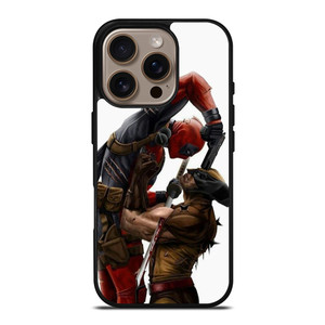DEADPOOL VS WOLVERINE iPhone 16 Pro Case Cover DEADPOOL VS WOLVERINE iPhone 16 Pro Case Cover