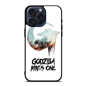 MOVIE GODZILLA MINUS ONE iPhone 15 Pro Max Case Cover MOVIE GODZILLA MINUS ONE iPhone 15 Pro Max Case Cover