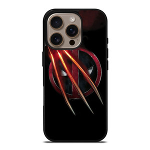 DEADPOOL X WOLVERINE LOGO iPhone 16 Pro Case Cover DEADPOOL X WOLVERINE LOGO iPhone 16 Pro Case Cover
