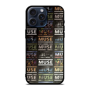 MUSE BAND ROCK LOGO COLLAGE iPhone 15 Pro Max Case Cover MUSE BAND ROCK LOGO COLLAGE iPhone 15 Pro Max Case Cover