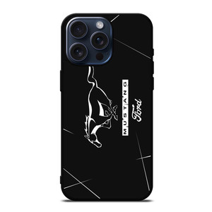 MUSTANG FORD LOGO iPhone 15 Pro Max Case Cover