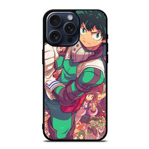 MY HERO ACADEMIA ALL CHARACTER iPhone 15 Pro Max Case Cover