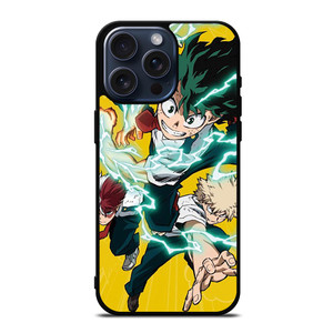 MY HERO ACADEMIA ANIME iPhone 15 Pro Max Case Cover