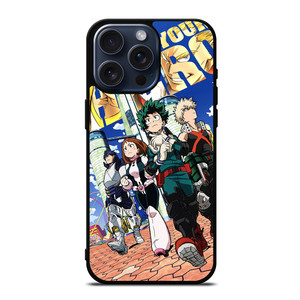 MY HERO ACADEMIA WHOIS YOUR HERO iPhone 15 Pro Max Case Cover MY HERO ACADEMIA WHOIS YOUR HERO iPhone 15 Pro Max Case Cover