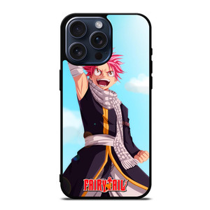 NATSU DRAGNEEL FAIRY TAIL iPhone 15 Pro Max Case Cover