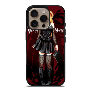 DEATH NOTE ANIME MISA AMANE iPhone 16 Pro Case Cover DEATH NOTE ANIME MISA AMANE iPhone 16 Pro Case Cover